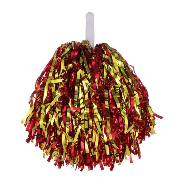 500 Streamer Solid Paddle Handle Pom Poms