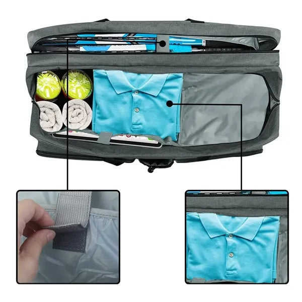 Tennis Bag Holds 7 Rackets