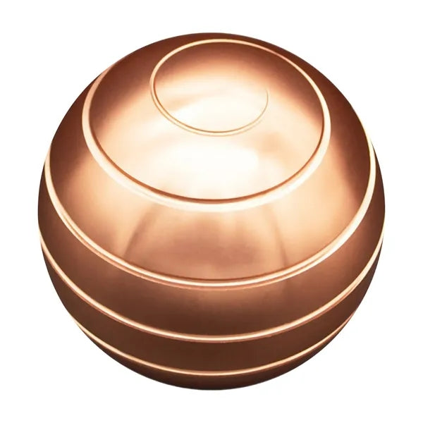 Aluminum Optical Illusion Fidget Spinner Ball