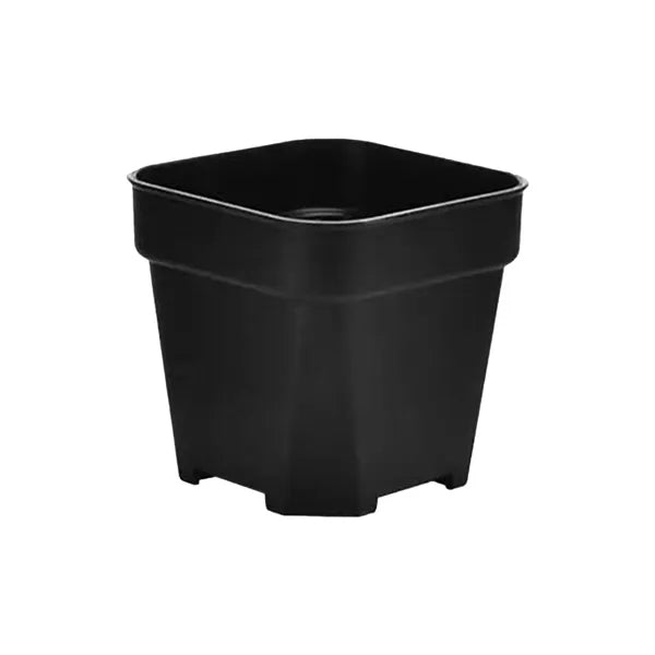 9cm Thickened Plastic Mini Plant Pot