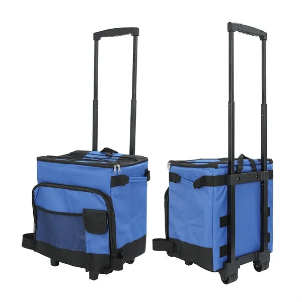 Foldable 42L Outdoor Gear camp Trolley Cooler Bag