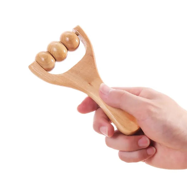 Wooden Massage Roller