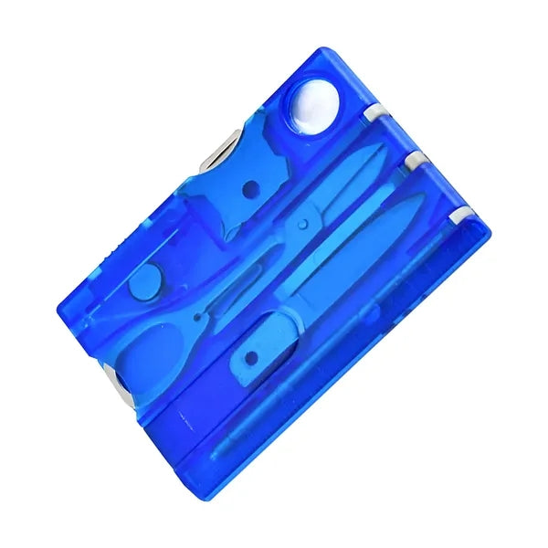 12 in Pocket Multifunctional Survival Card Tools
