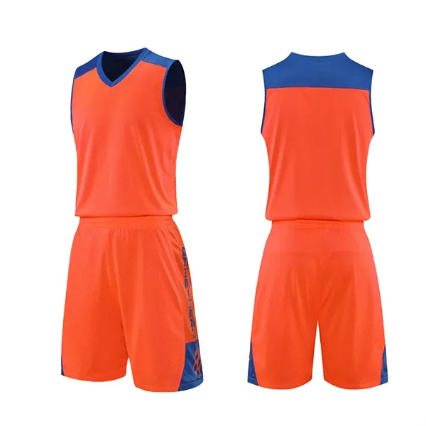 Basketball Team Uniforms Jersey Training Suit