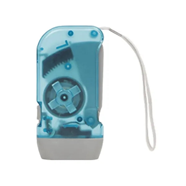 Manual Electric Flashlight