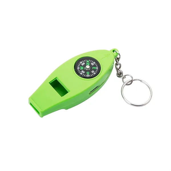 4 in 1 Outdoor Emergency Survival Function Whistle