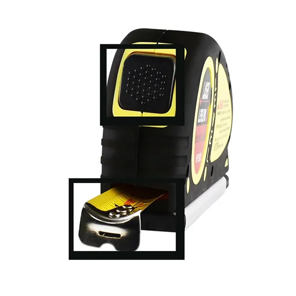 18 Ft Digital Laser Tape Measure