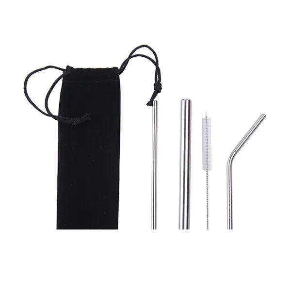 Metal Straw Kit