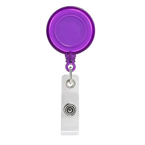 Retractable Id Badge Holder