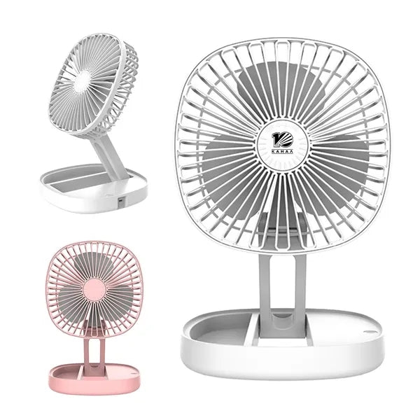 Telescopic Usb Folding Fan