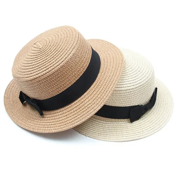 Wide Brim Straw Panama Hat