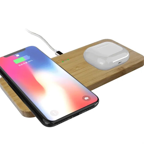 3 In 1 Wood Mouse Pad