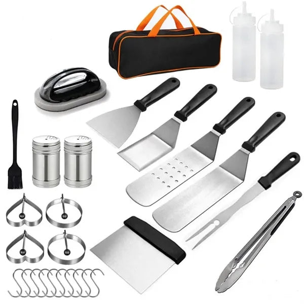 Grill Bbq Griddle Set