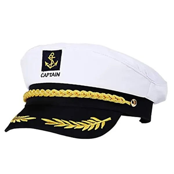 Ship Sailor Captain Hat Navy Marine Admiral