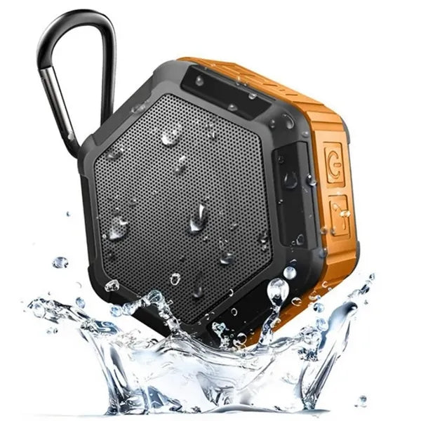Bluetooth Outdoor IP65 Waterproof Hexagon Speaker