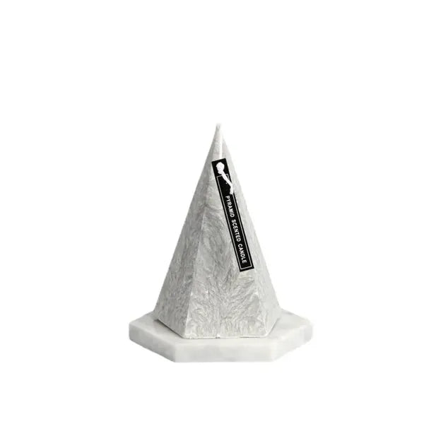 Pentagonal Aromatherapy Candle Creative Fragrance