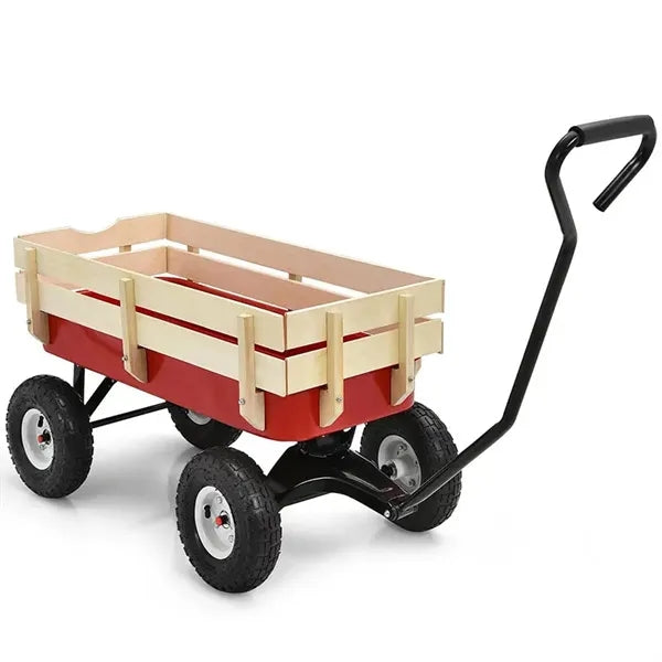 Kids Outdoor All Terrain Garden Cargo Wagon