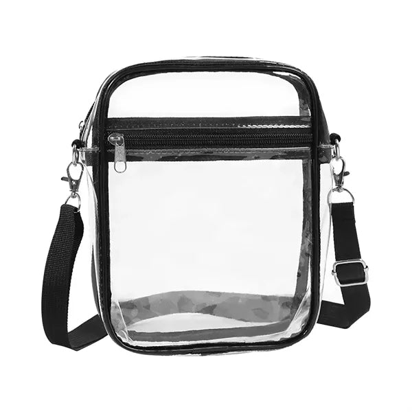 Clear Pvc Crossbody Purse Bag
