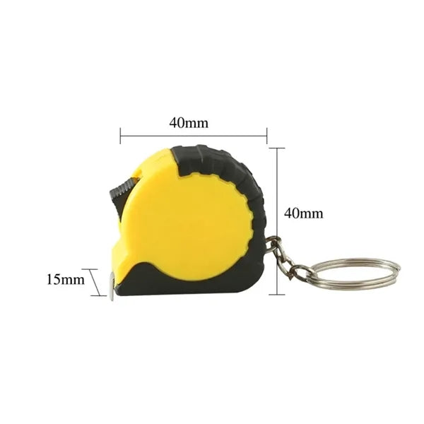 Mini Measure Tape Measure Keychain
