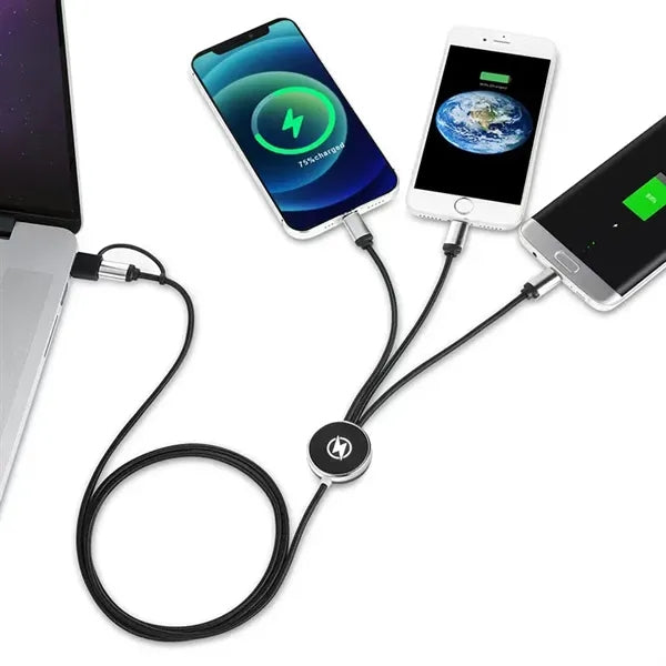 3 in 2 LED LIGHT-UP Charging Cable