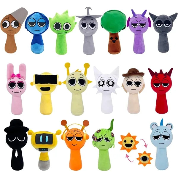 Funny Stuffed Toys Dolls for Fans Birthday