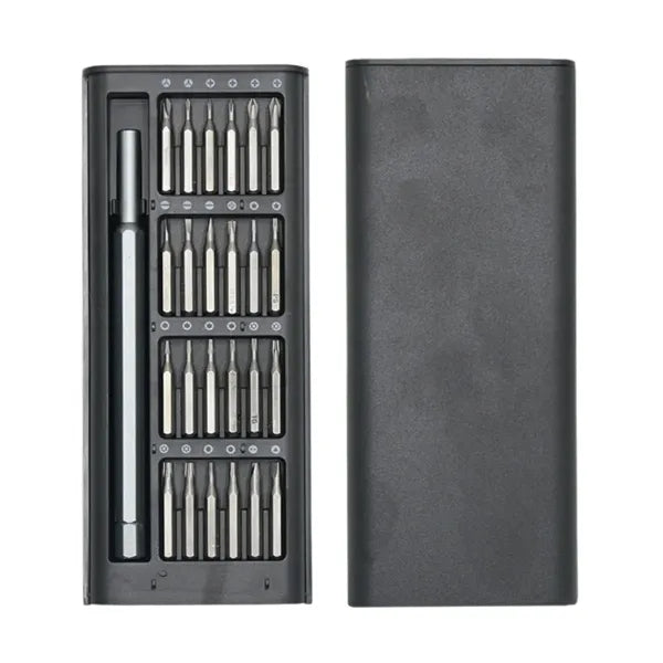 Small Precision Magnetic Mini Screwdriver Set Case