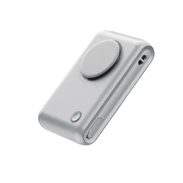 Portable Mini Neck Rechargeable Handheld with Waist Clip Fan
