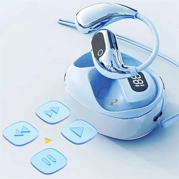 Hanging Bluetooth Headphones