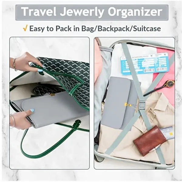 Travel Jewelry Organizer Case