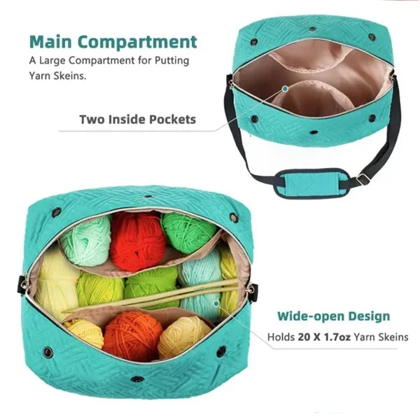 Crochet Bag Organizer