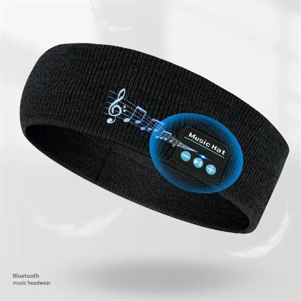 Musical Running Headband