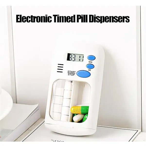 Electronic Timed Pill Dispensers