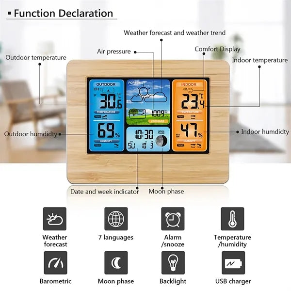 Digital Wireless Weather Station