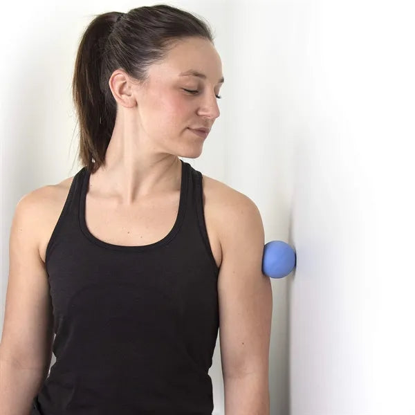 Silicone Massage Lacrosse Therapy Ball