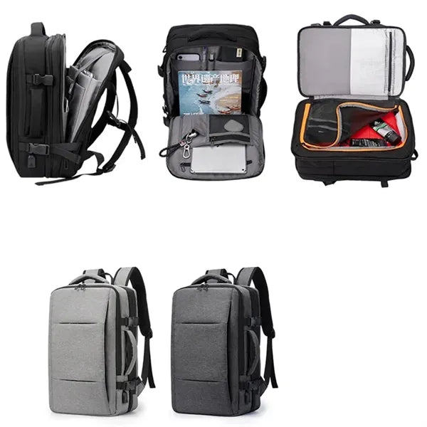 Travel Laptop Backpack 37L Luggage Bag