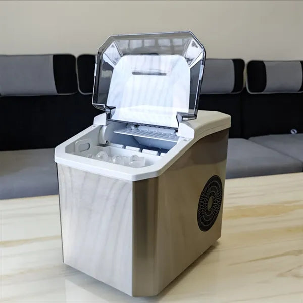 Compact ice maker for home dormitory Selfcleaning Low power