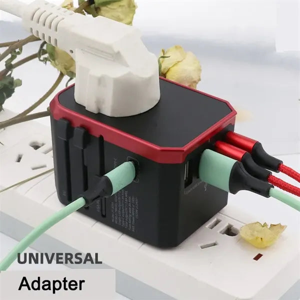 Multifunctional Global Conversion Socket