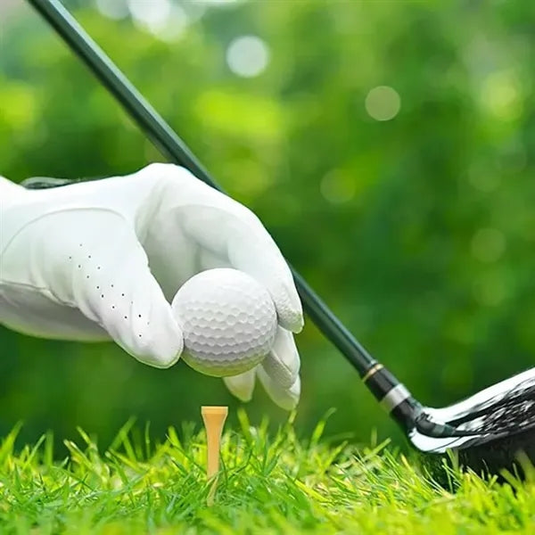 Ergonomic Natural Hardwood Golf Tees