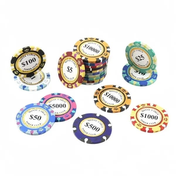 Custom Double Sided Poker Chip