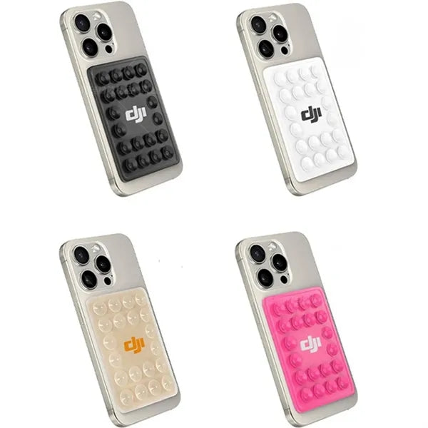 Silicone Suction Phone Case Mount