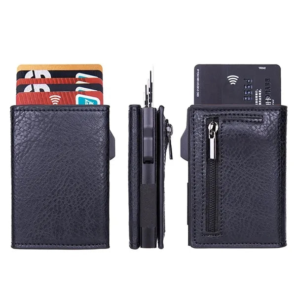 Bank Card Holder Rfid Wallet