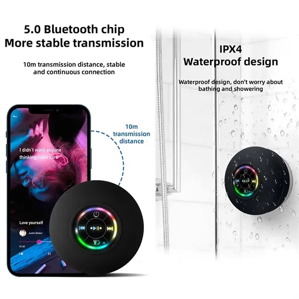 Mini Bluetooth Shower Speaker