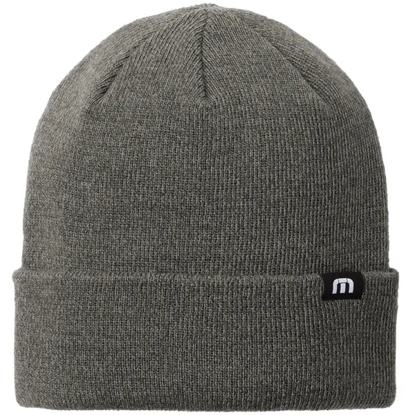 TravisMathew Solid Cuffed Beanie