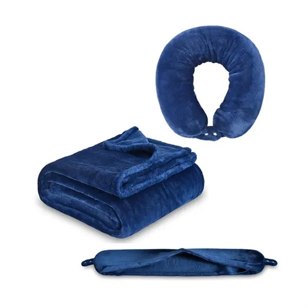 2-in-1 Travel Blanket & Pillow