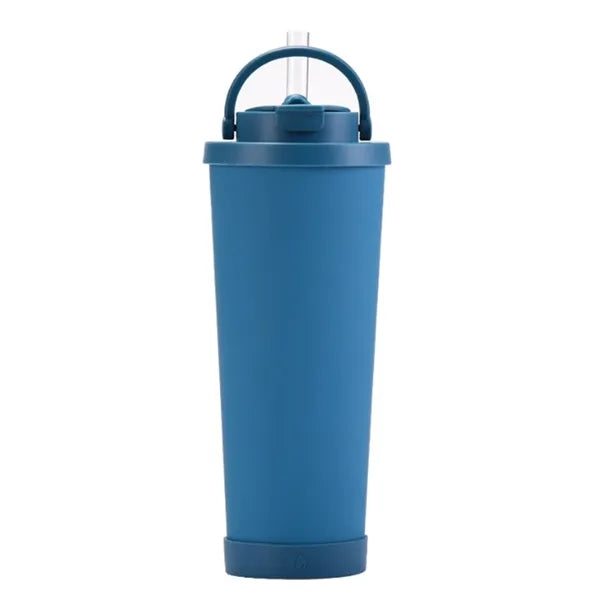 Travel Insulated Tumbler with Handle