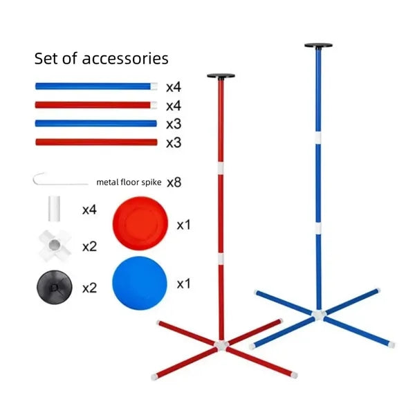 Bottle Flying Disc Set Game