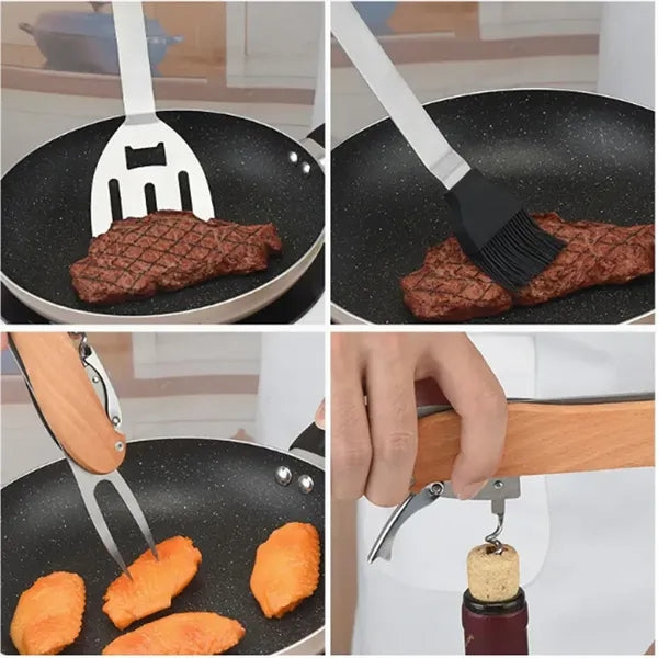 5 in 1 Grillers BBQ Multi Tool