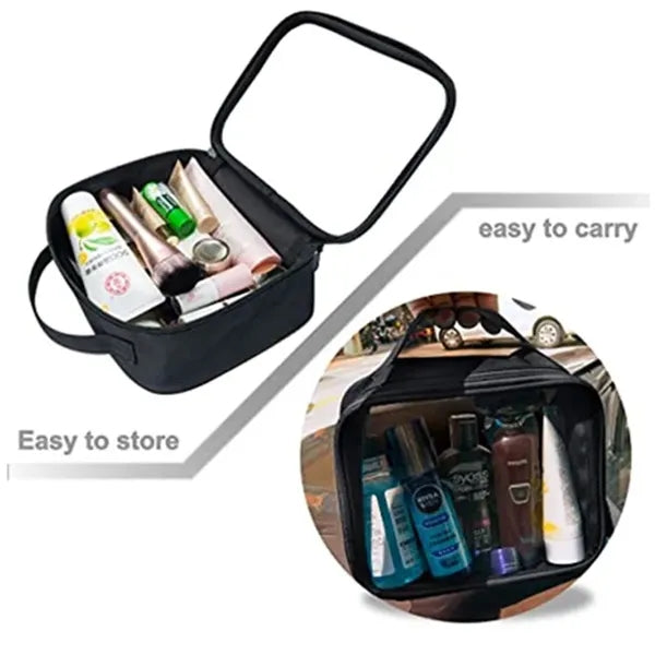 Clear PVC Toiletry Bag