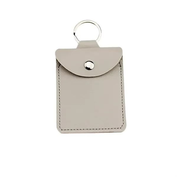 Lightweight And Portable Pu Leather Coin Purse Pendant