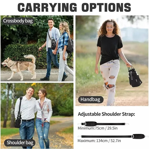 Insulated Bottle Carrier Bag